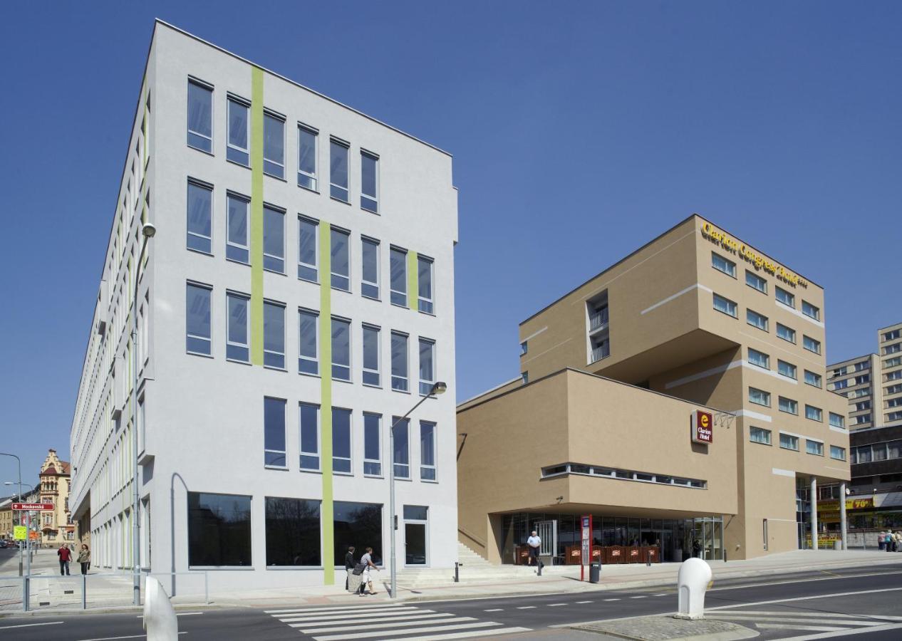 拉贝河畔乌斯季克拉丽奥酒店 Ústí nad Labem 外观 照片