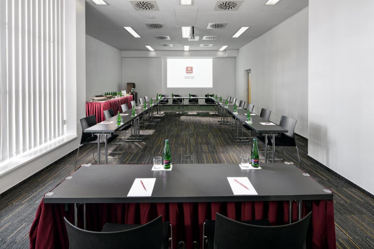 拉贝河畔乌斯季克拉丽奥酒店 Ústí nad Labem 外观 照片